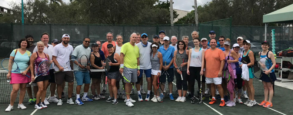 Delray Beach Tennis Workout