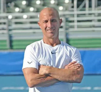 Jeff Bingo GM of Racquet Sports - Delray Beach