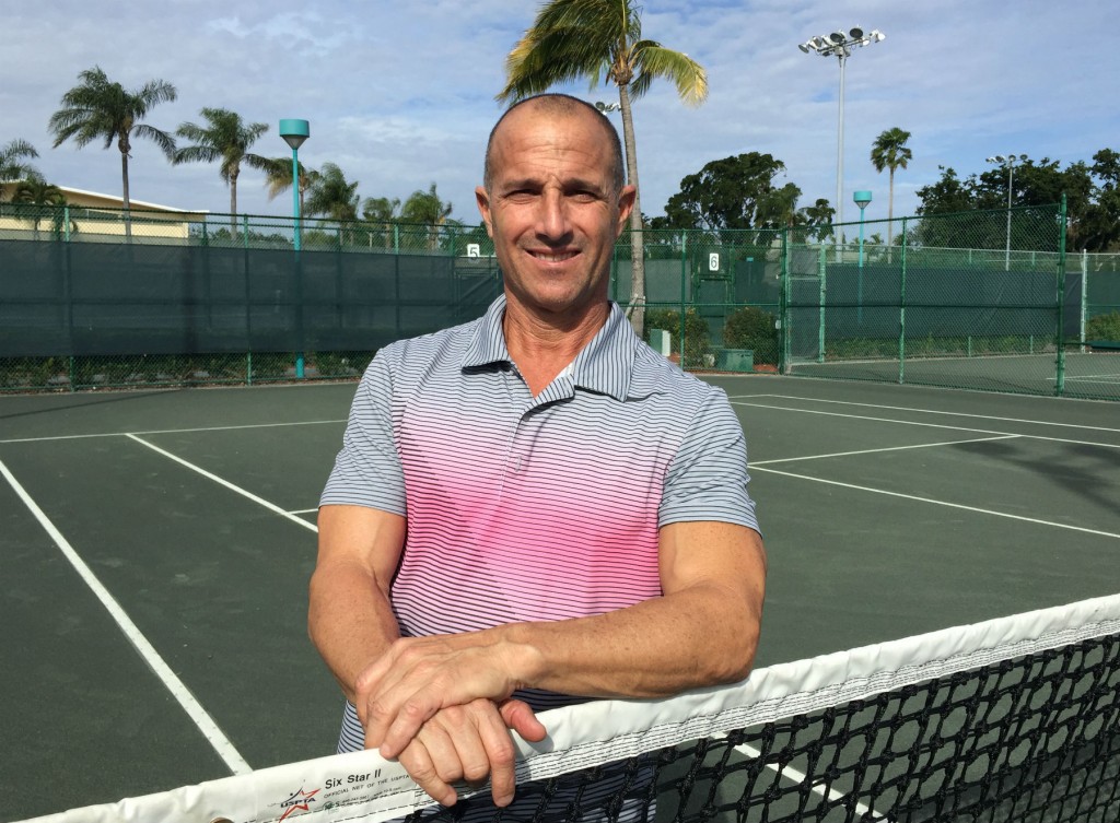 Jeff Bingo GM of Racquet Sports in Delray Beach Florida