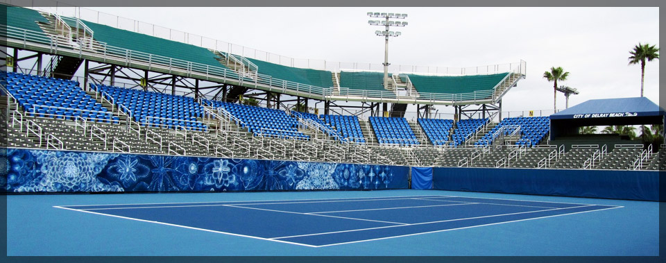 Delray Beach Tennis Center Seating Chart