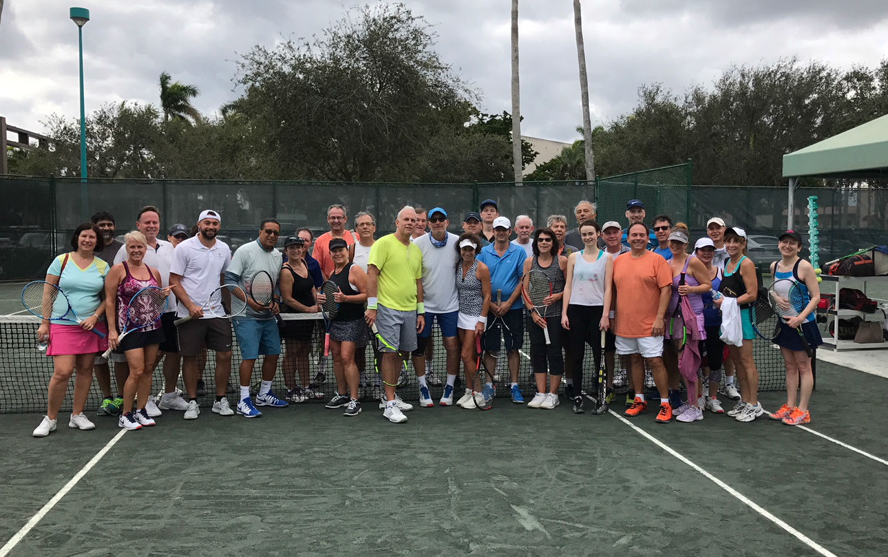 Delray Beach Tennis Wanna Workout II