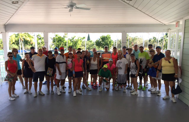 Delray Tennis Mixer