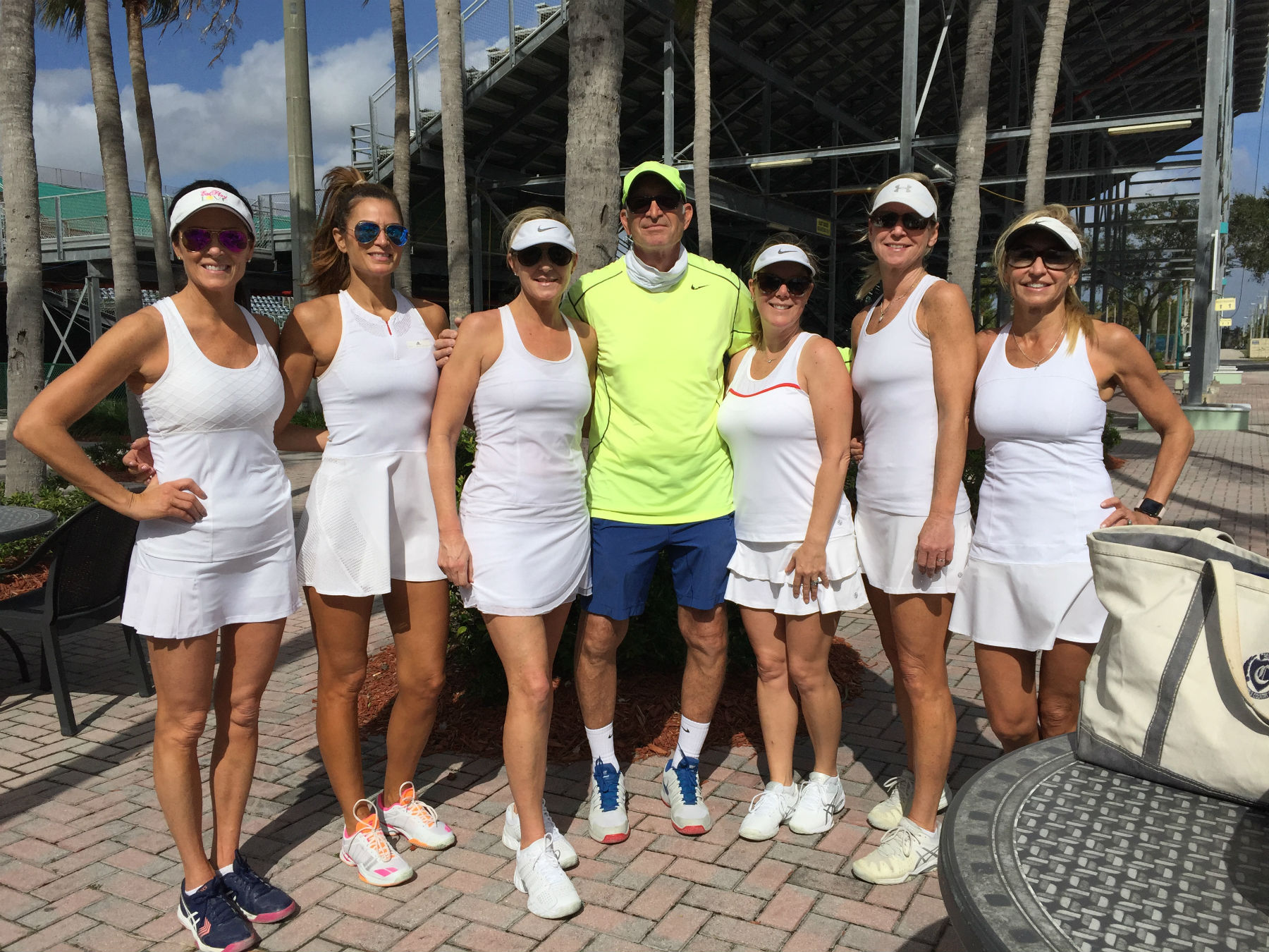 Ladies Tennis With Coach Jeff