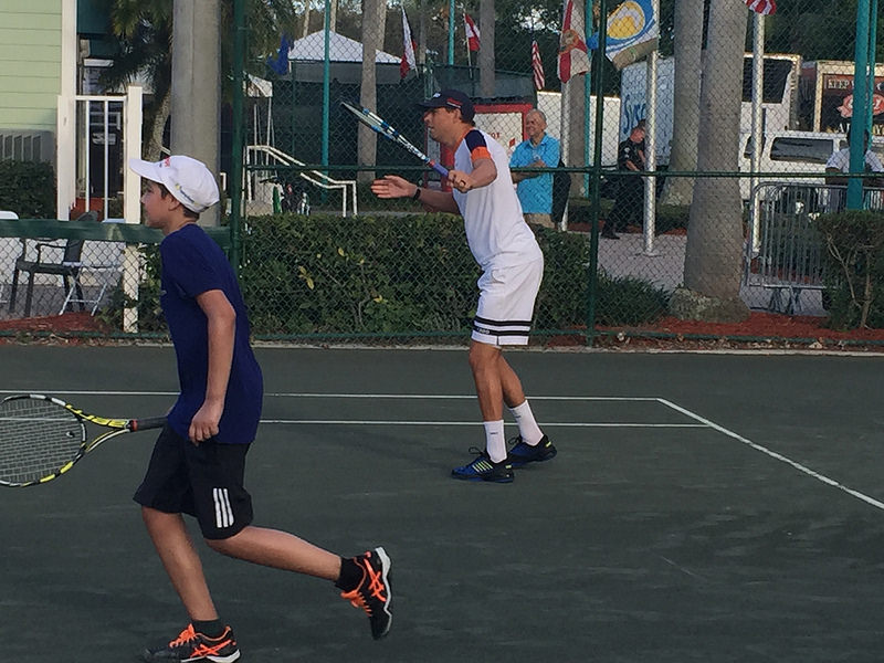 Bryan Brothers Delray Tennis