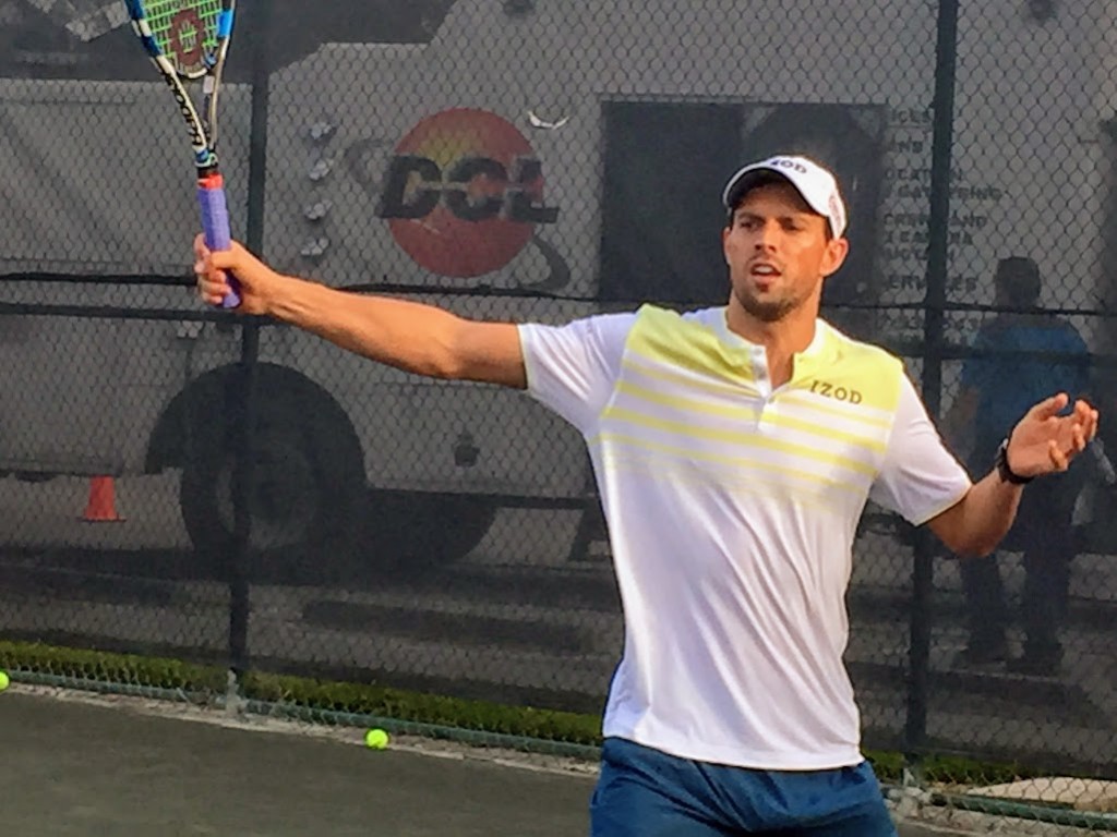 Bryan Brothers Tennis Clinic