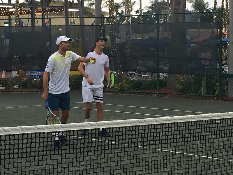 Bryan Brothers Tennis Fun