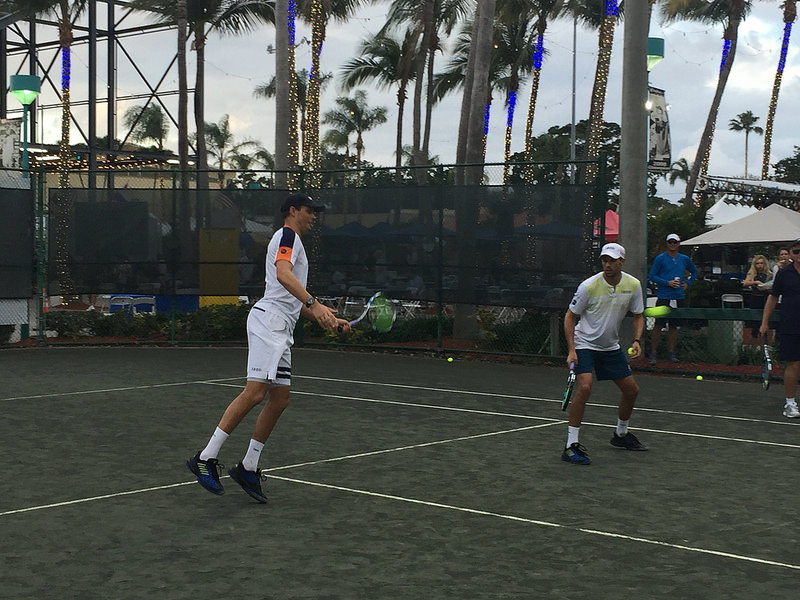 Bryan Brothers Tennis Session