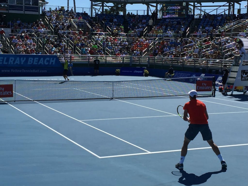 Delray Beach Tennis Tournament ATP Players