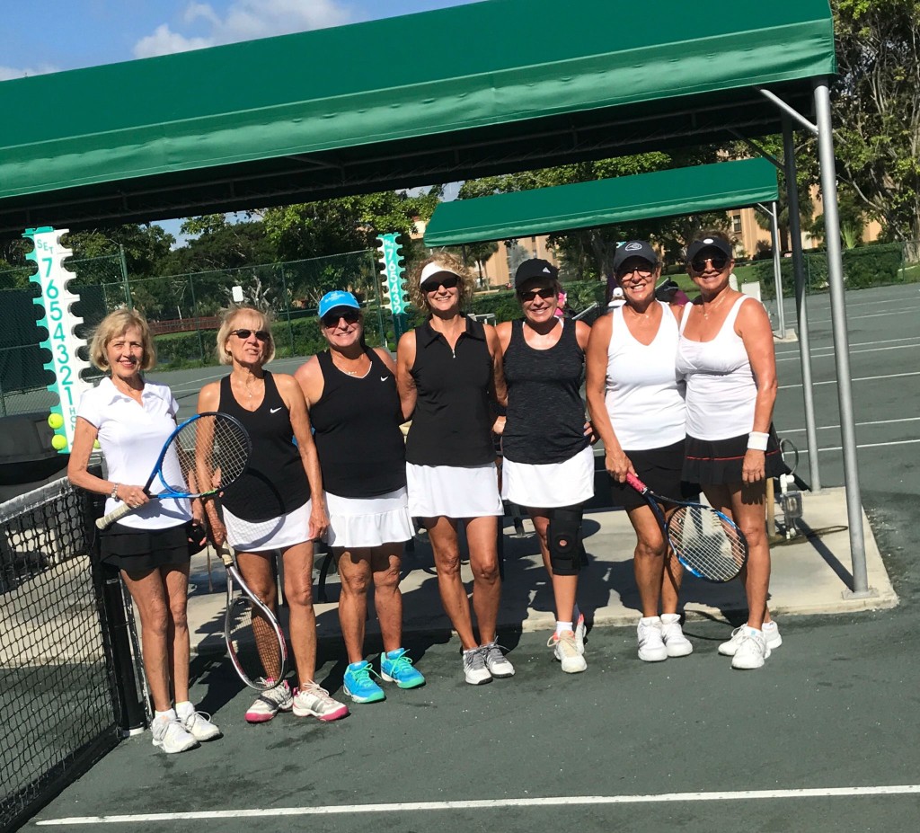 Tennis Team Delray Beach