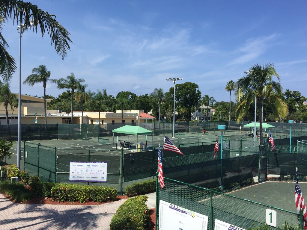 Delray Beach Tennis Center USA