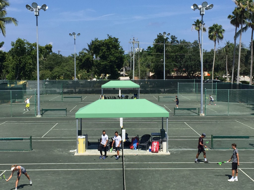 National Junior Tennis