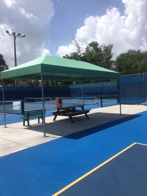 Pickleball Courts Shade