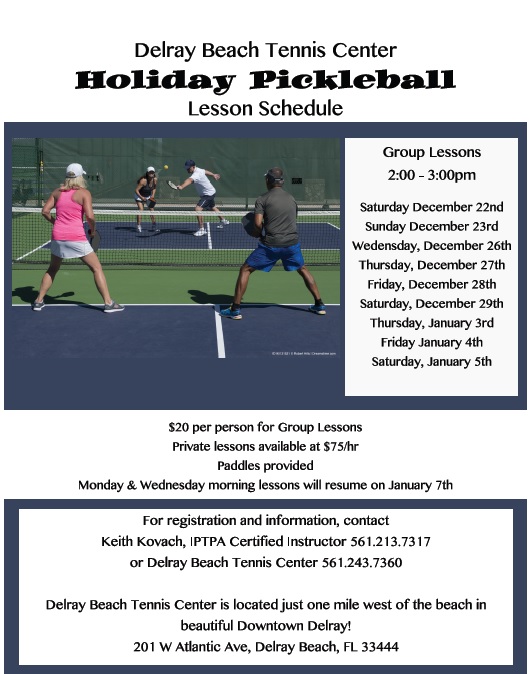 lessons Archives Delray Beach Tennis Center