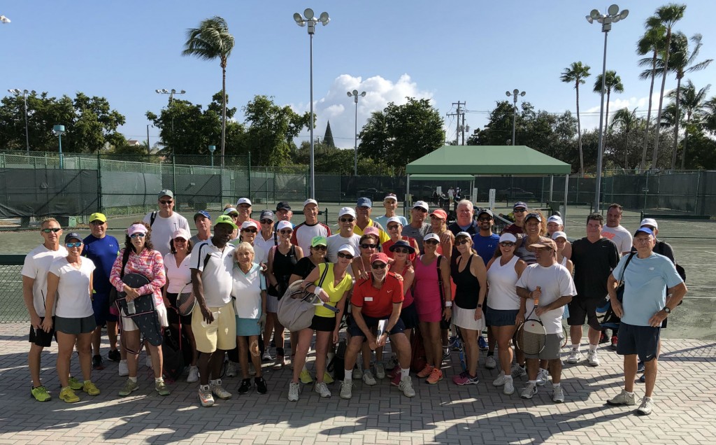 Tennis Social Mixer