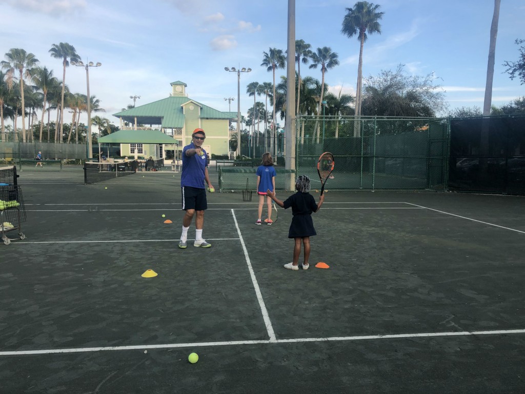 Junior Tennis Program - Delray Beach