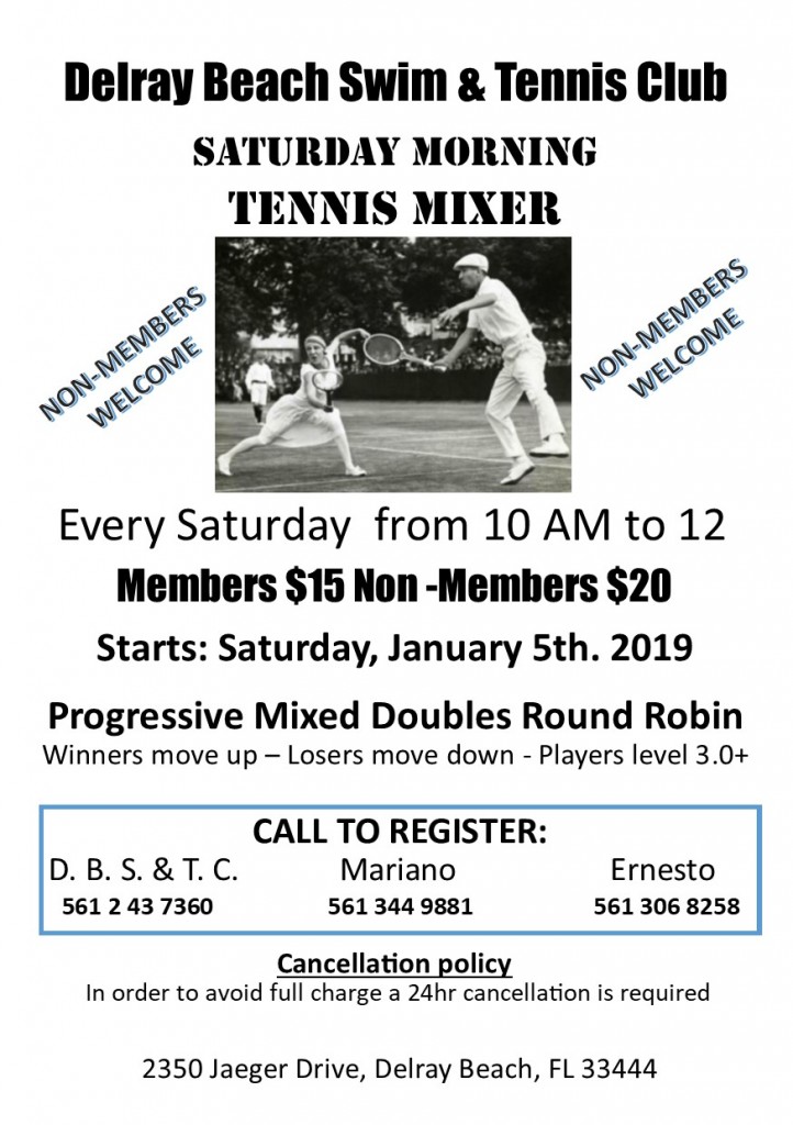 Tennis Mixer