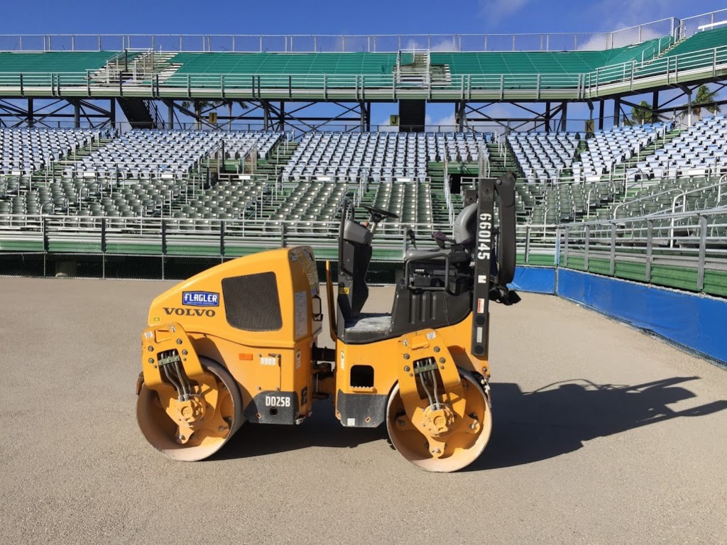 Tennis Court Construction