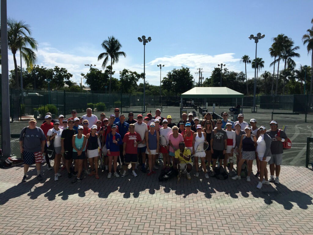 Tennis Mixer Delray Beach Center