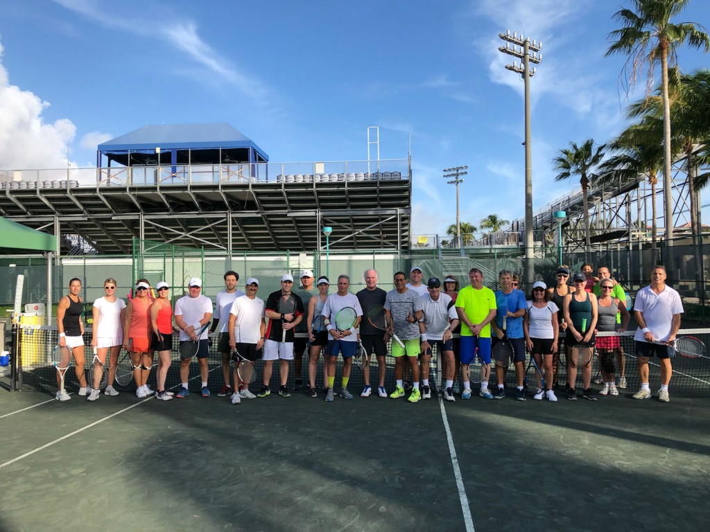 Tennis in Delray Beach