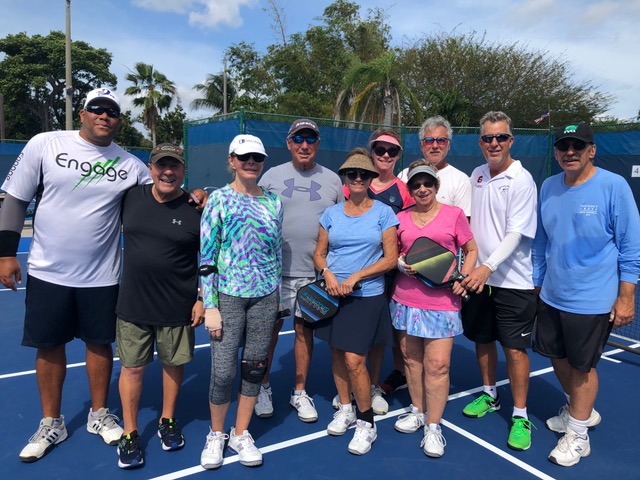 Engage Camp Delray Pickleball