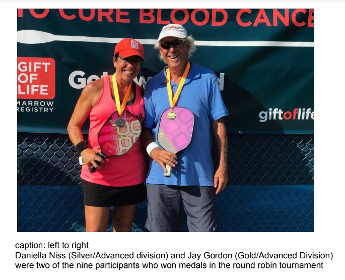 Gift of Life Delray Pickleball Club