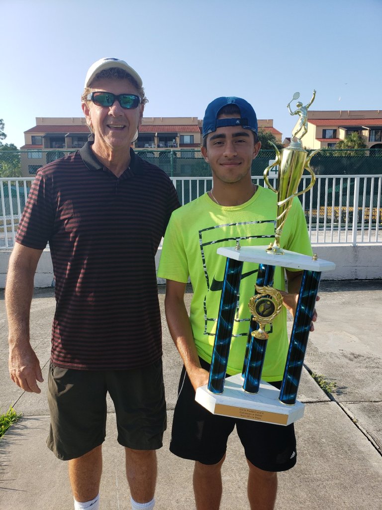 Junior Tennis Champion