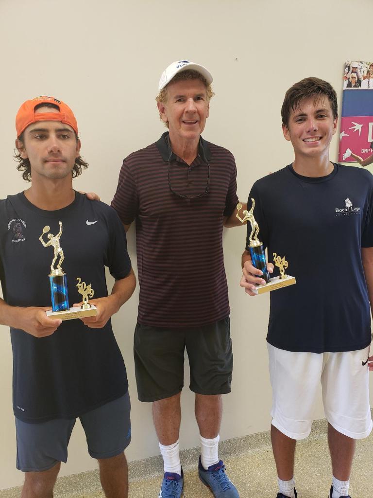 Delray Tennis Winners