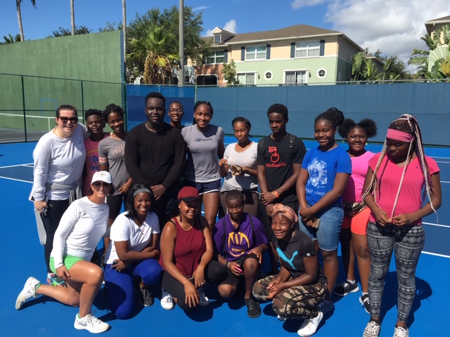 Coco Gauff at Delray Tennis