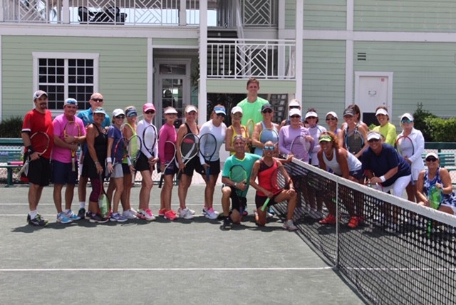Kevin Anderson and Delray Beach Camp