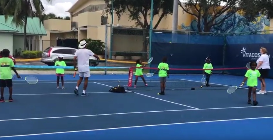 Delray Youth Tennis Event