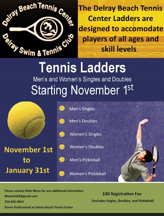 Tennis Ladders