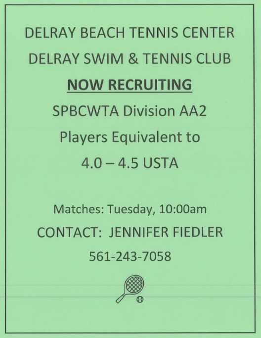 Team Tennis 1