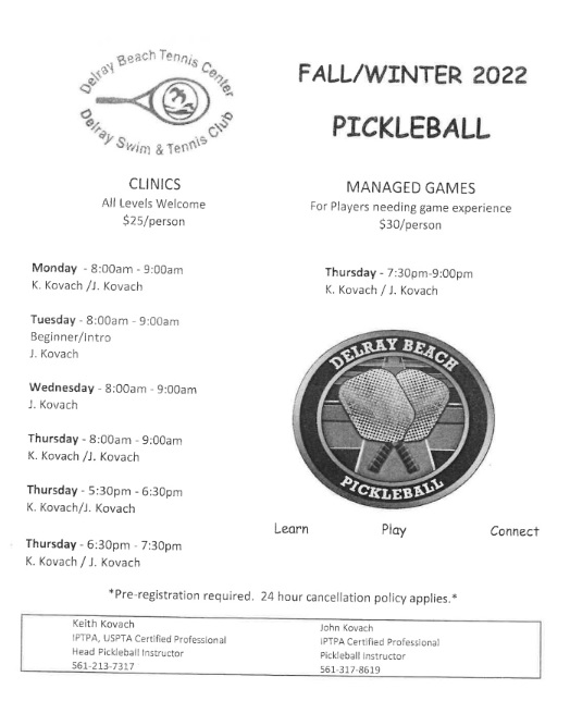 Pickle Ball Now