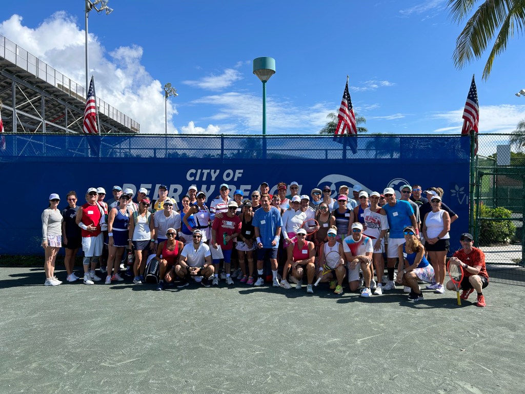 to Delray Beach Tennis Center Delray Beach Tennis Center