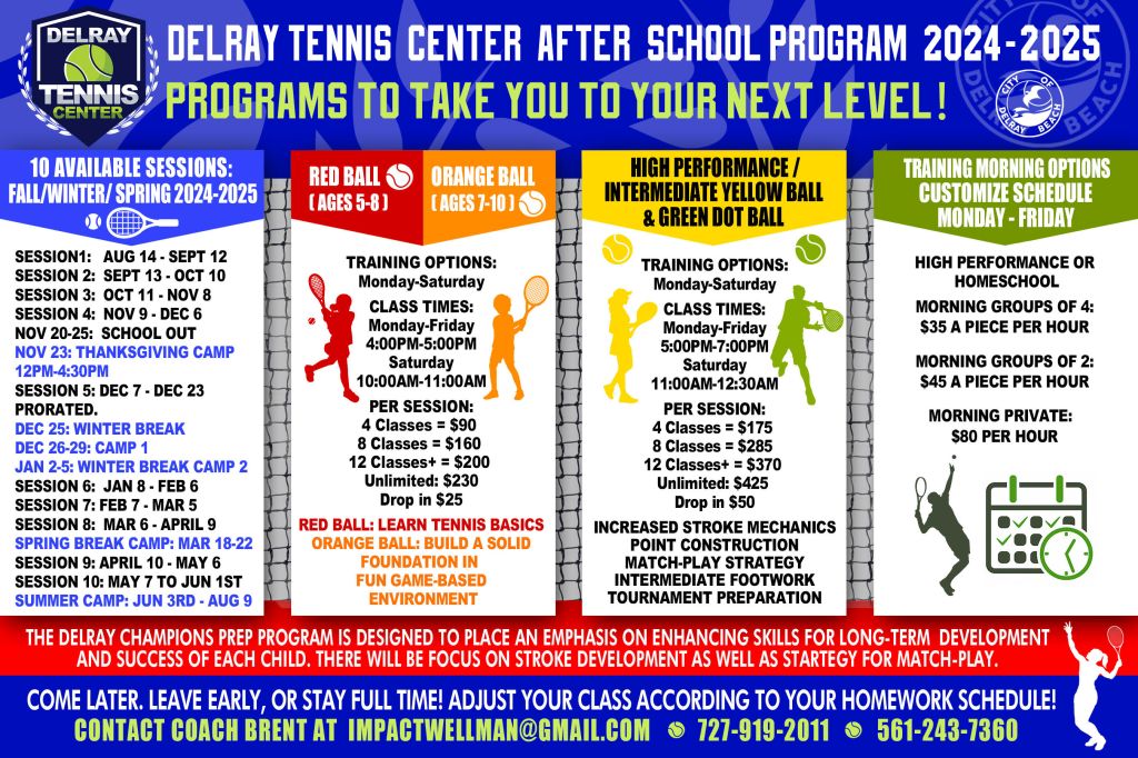 Junior Tennis Program