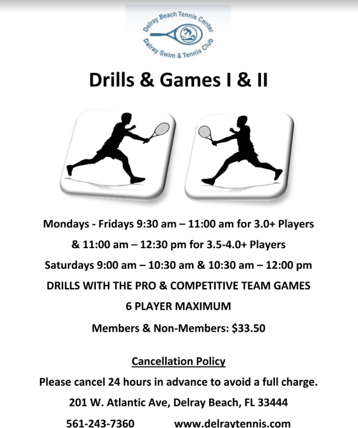 Tennis Drills and Games