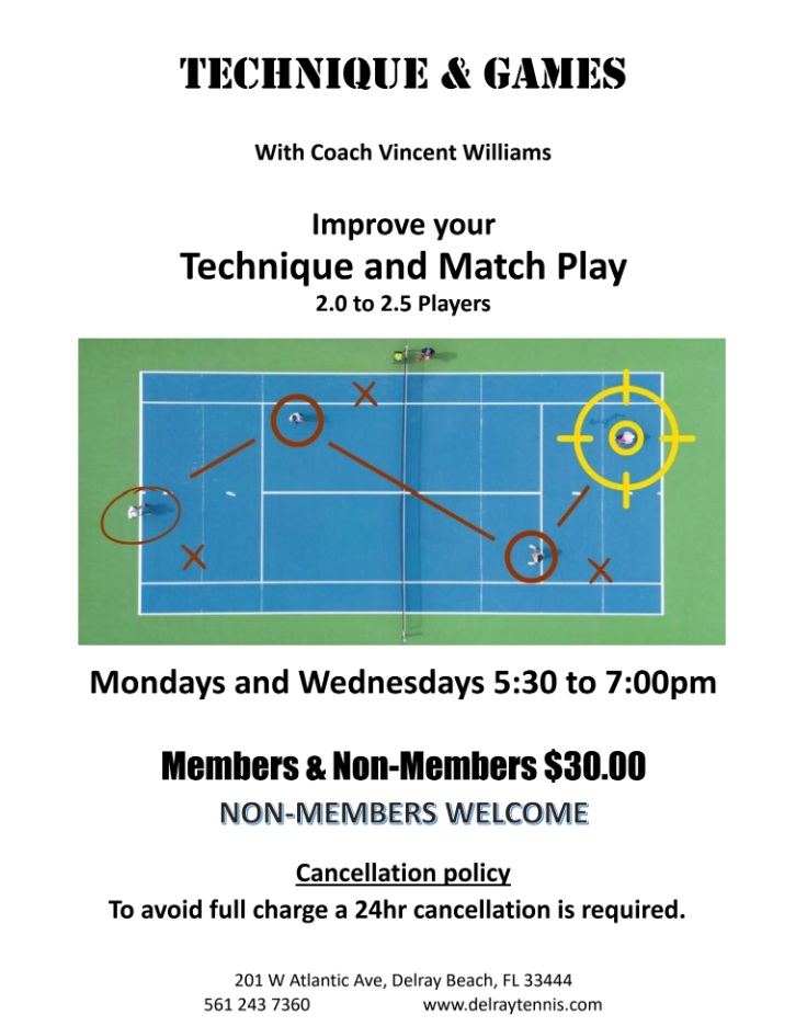 Technique Tennis