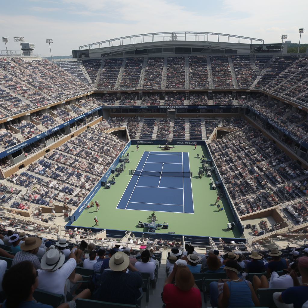 US Open Tennis Update