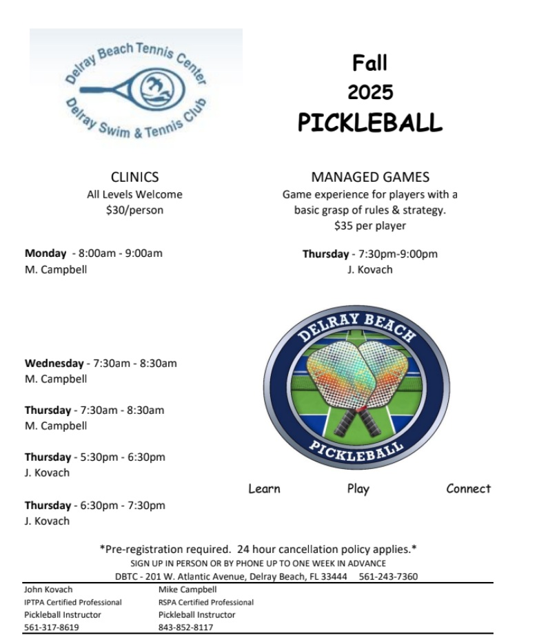 New Pickleball Guide