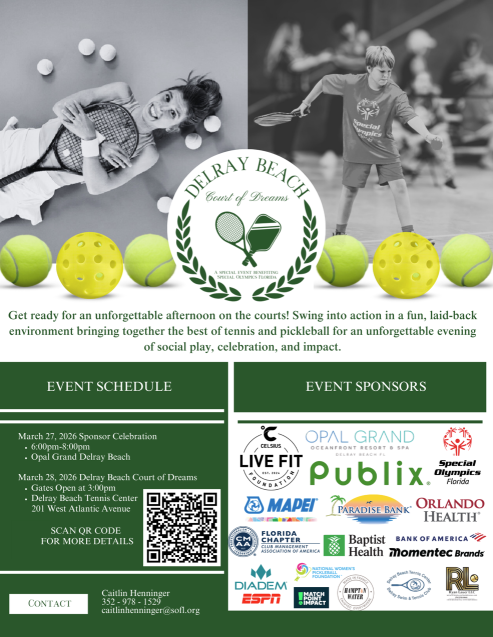 Special Olympics March 28 DBTC