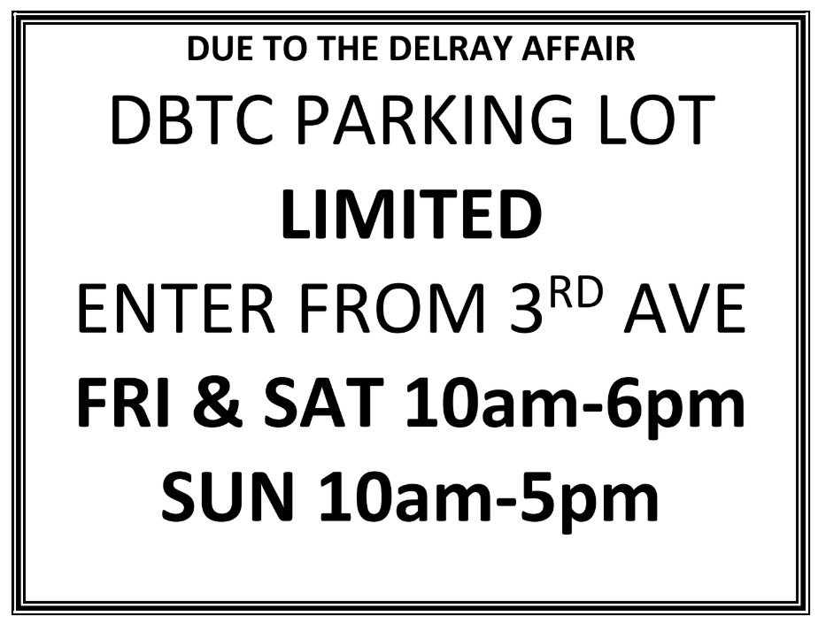 Parking Delray Affair