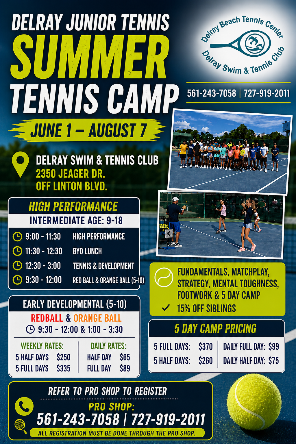 unior Summer Camp 2026