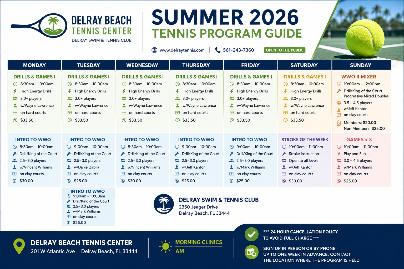Summer 2006 Tennis Delray