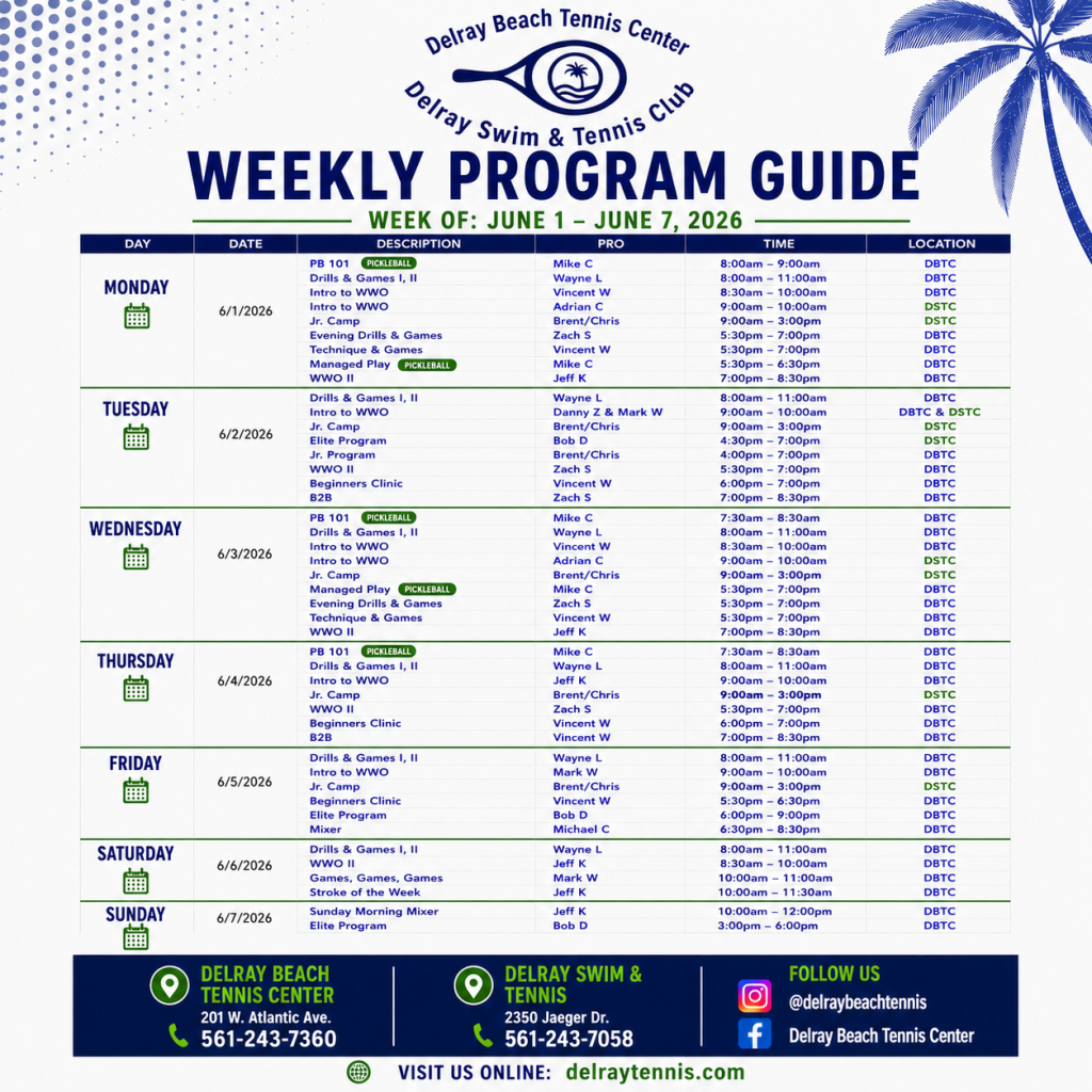Tennis Program