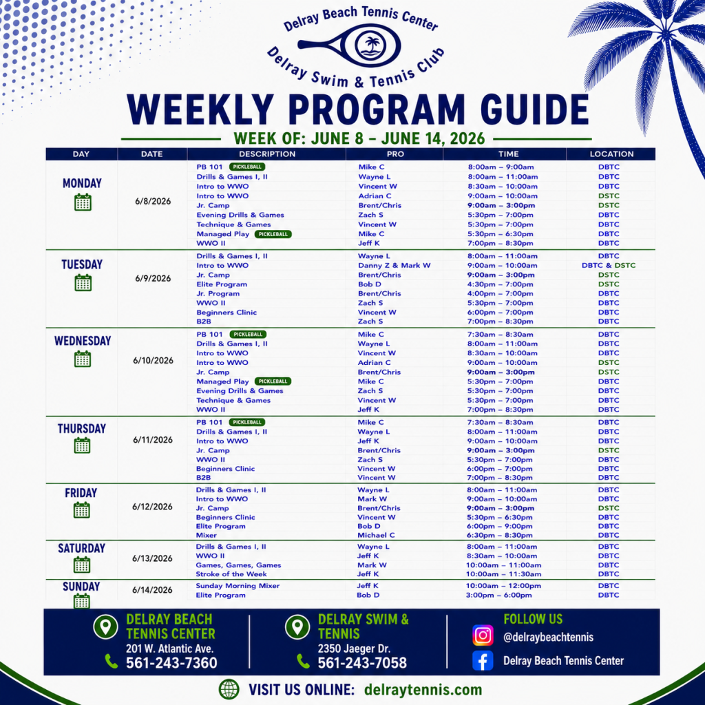 Tennis Program
