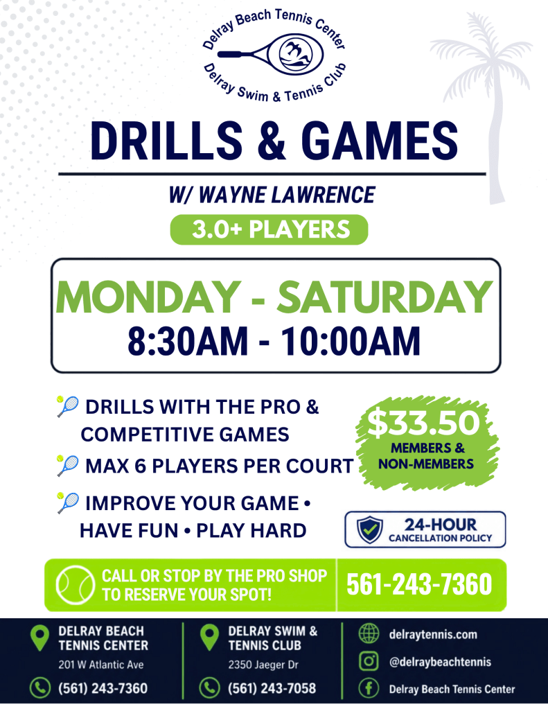 Clinic Flyers - Drills & Games