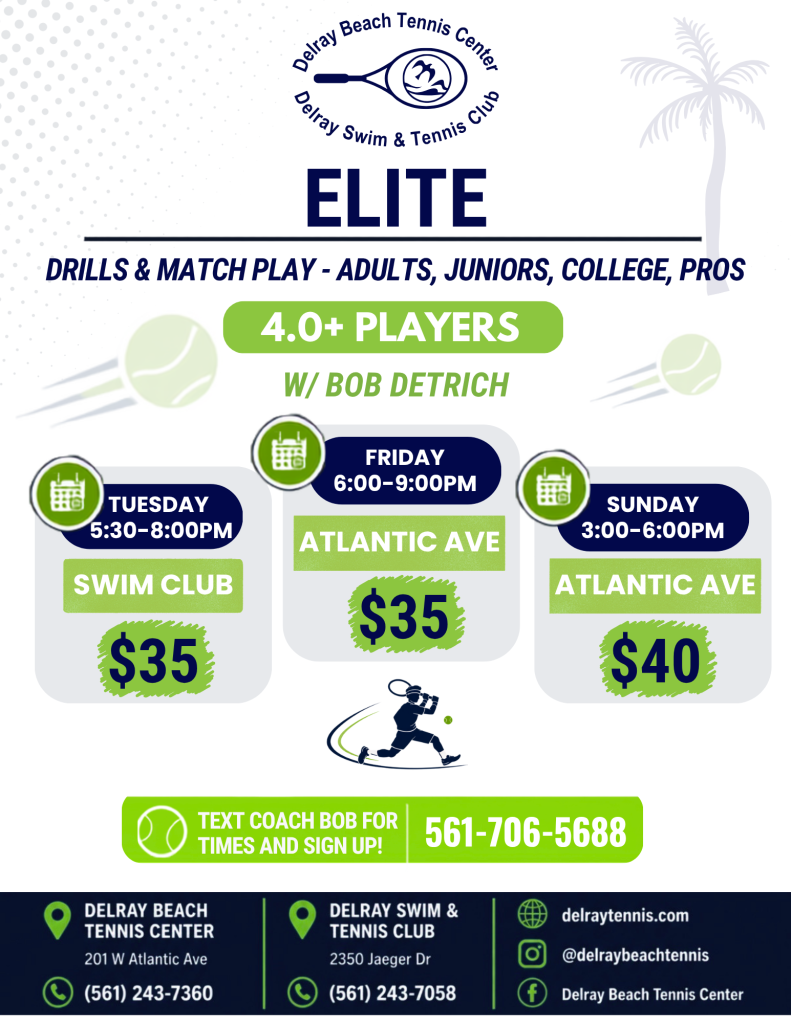 Clinic Flyers - Elite