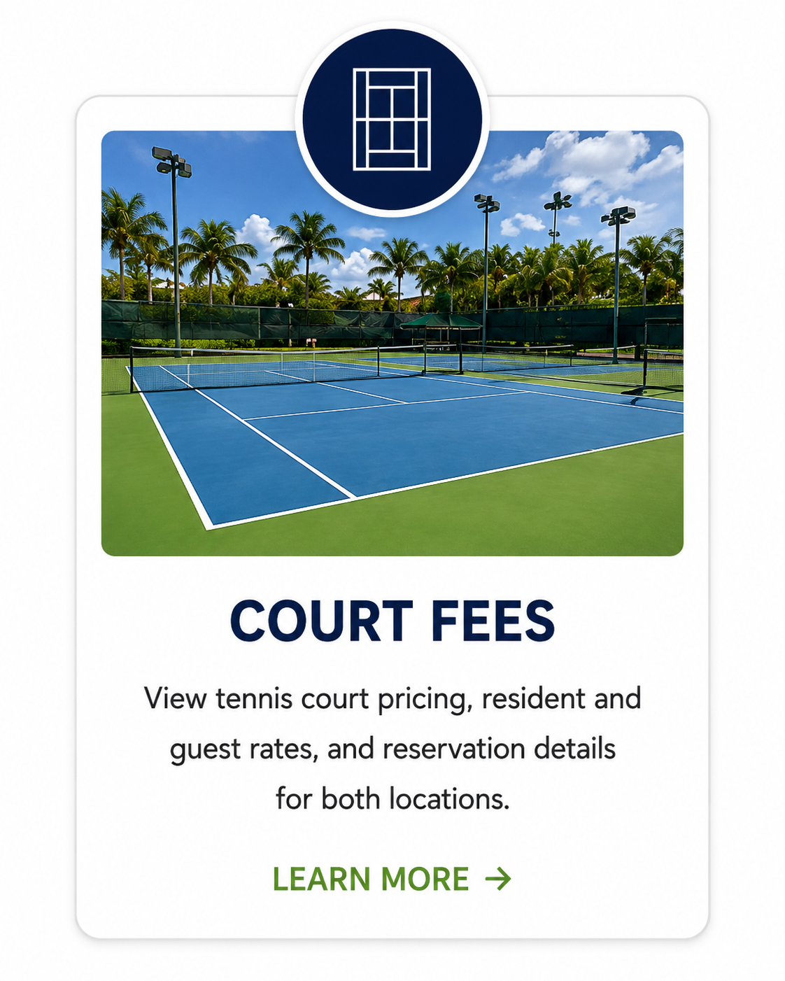 Court Fees - DBTC