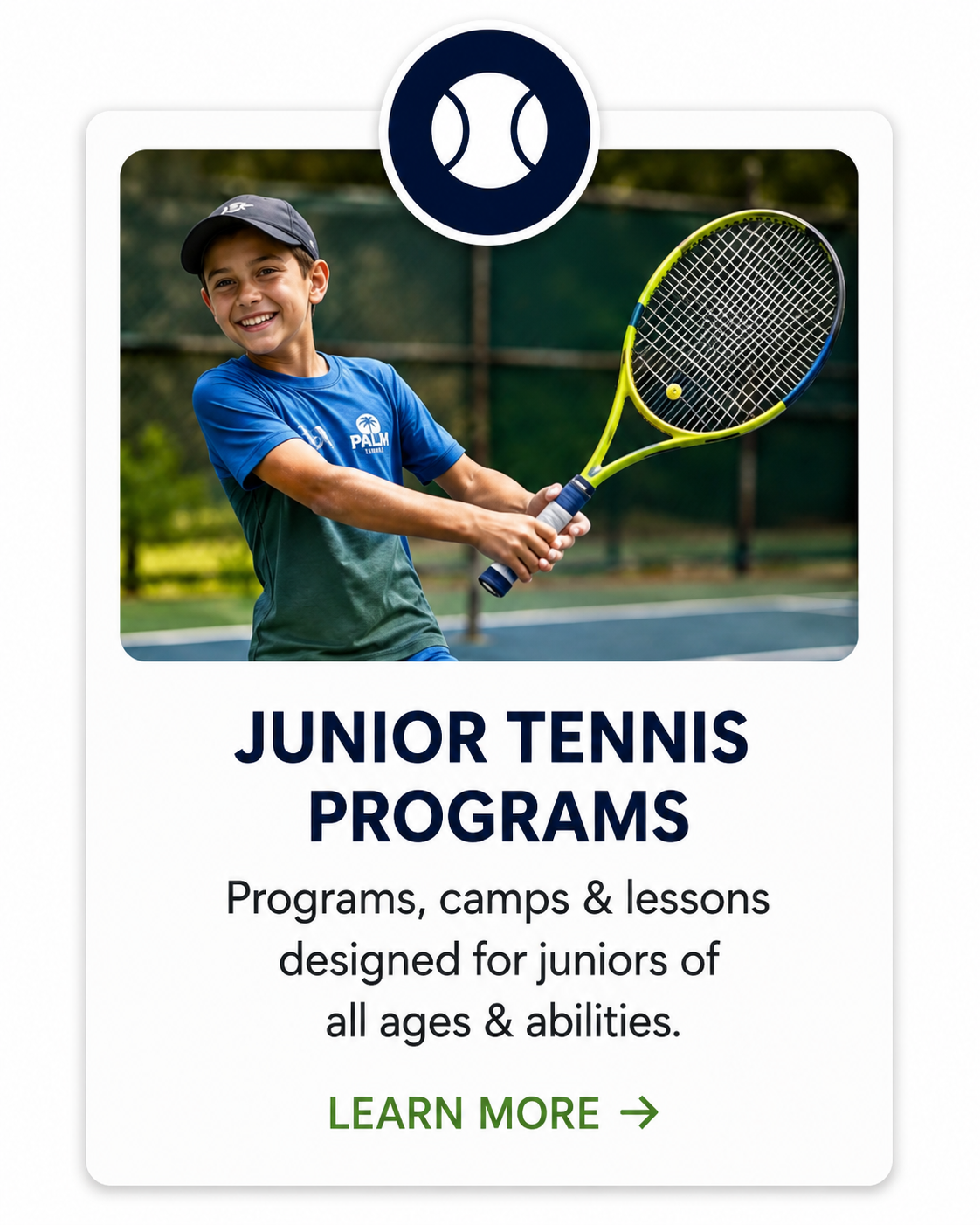 Junior Tennis - DBTC
