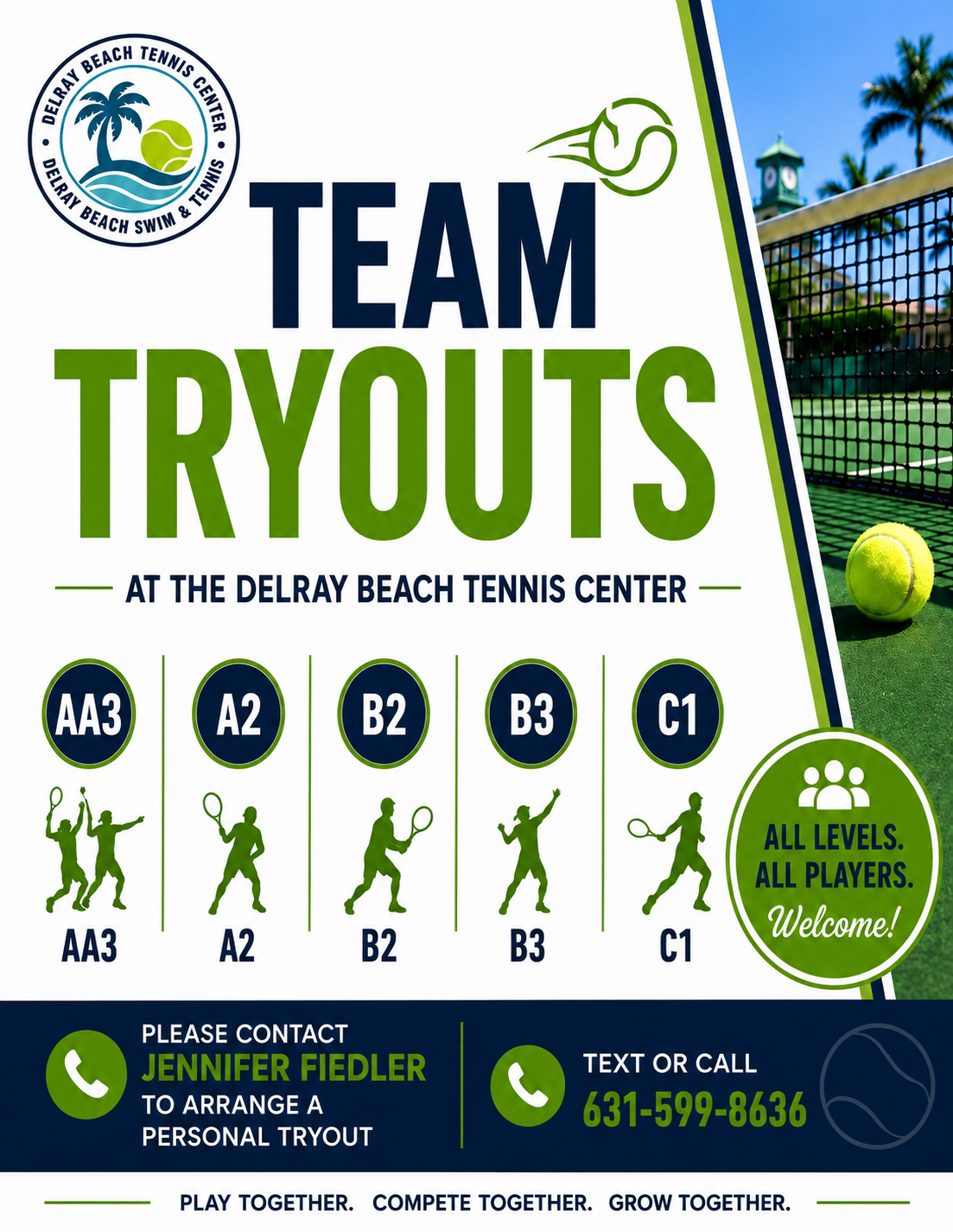 Team Tryouts